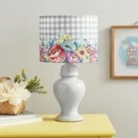 The Pioneer Woman Sweet Romance Table Lamp, Grey Finish - Picture 3 of 3